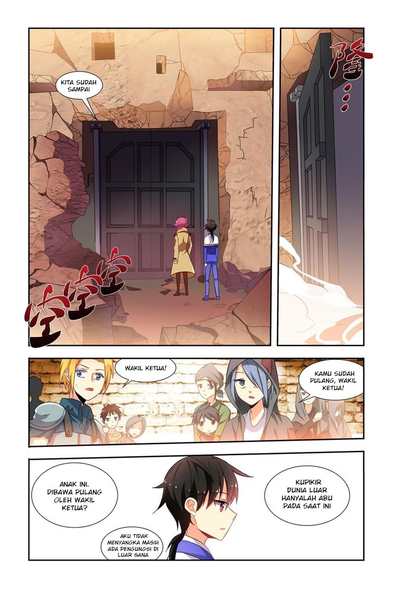 My Girlfriend Is a Dragon chapter 11